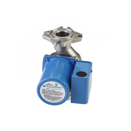 Aquamotion Stainless Circulator Potable Water, Am10, 3 Speed W/ 4 Bolt Flange AM10-S3F1